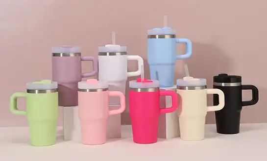 How a Stainless Steel Coffee Mug with Handle Compares to Other Drinkware?